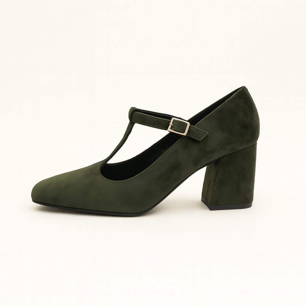Mary Jane Giò Palma olive green
