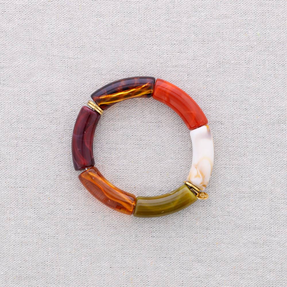 Bracciale rigido in resina
