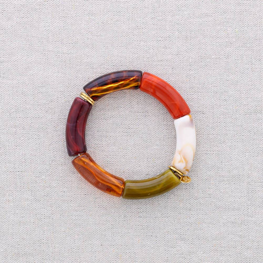 Bracciale rigido in resina