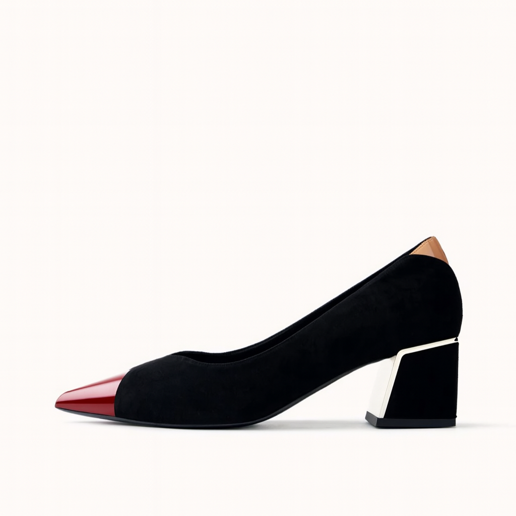 Décolleté Gioseppo Corcoran con punta in vernice