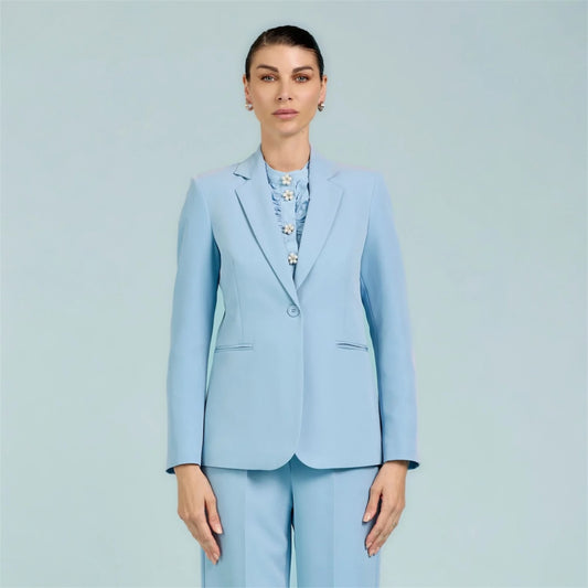 Giacca in bistrech - Cielo