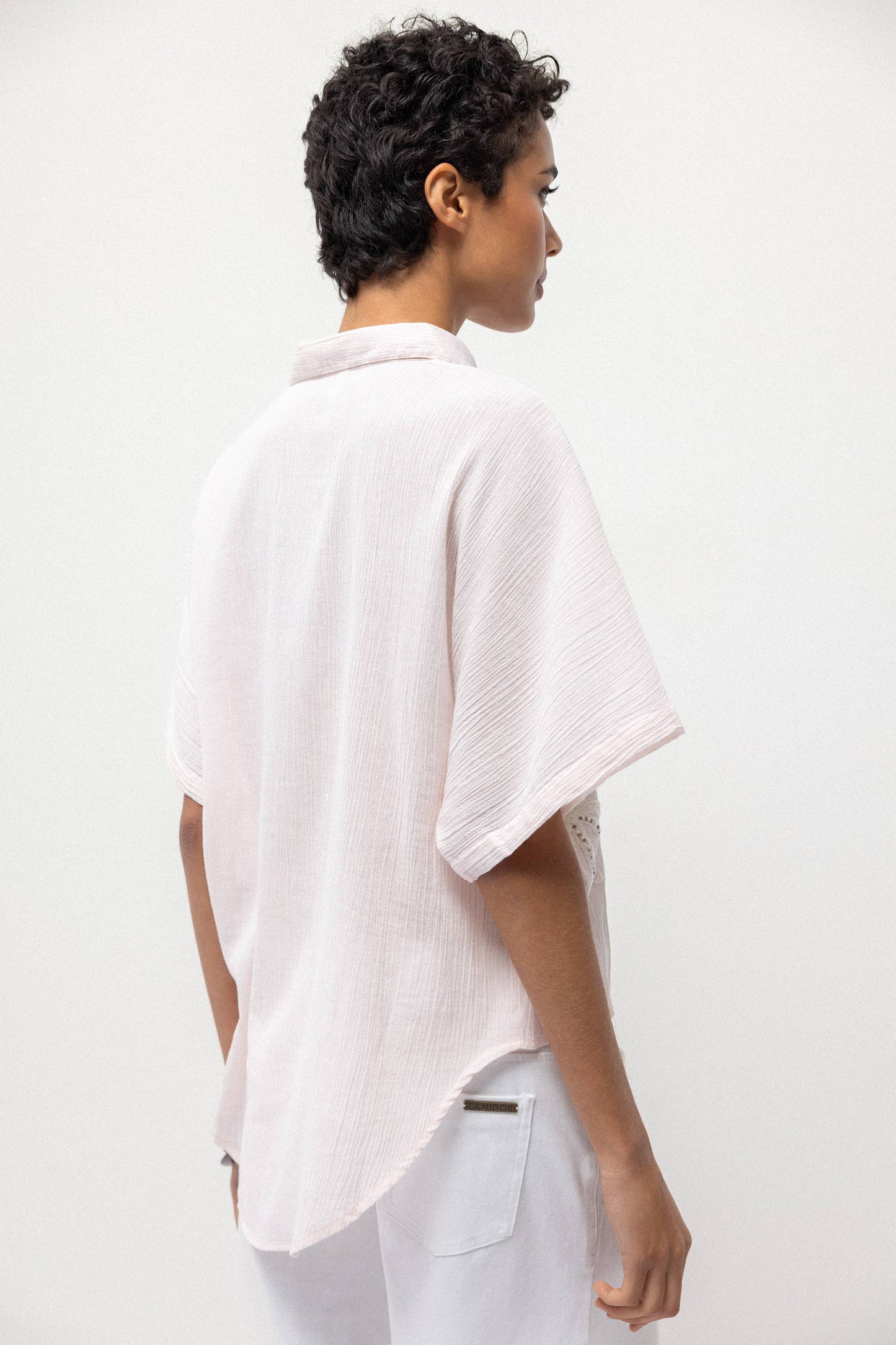 Camicia ricamata (416805-55)