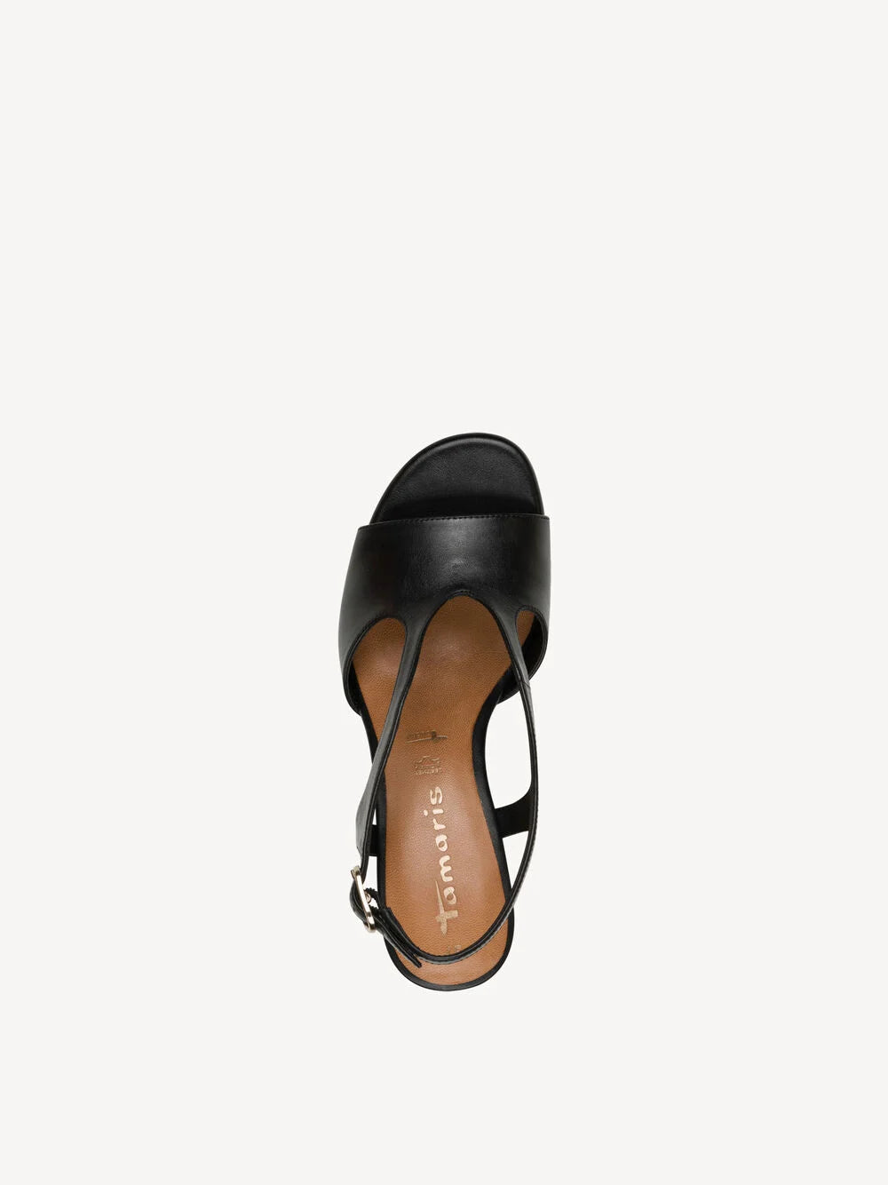 Sandalo in pelle Tamaris