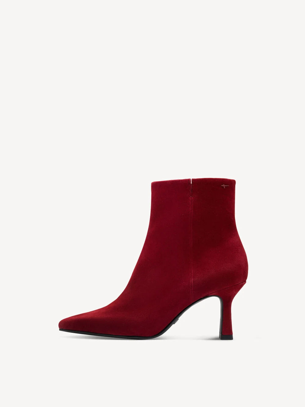 stivaletto a punta con tacco Tamaris