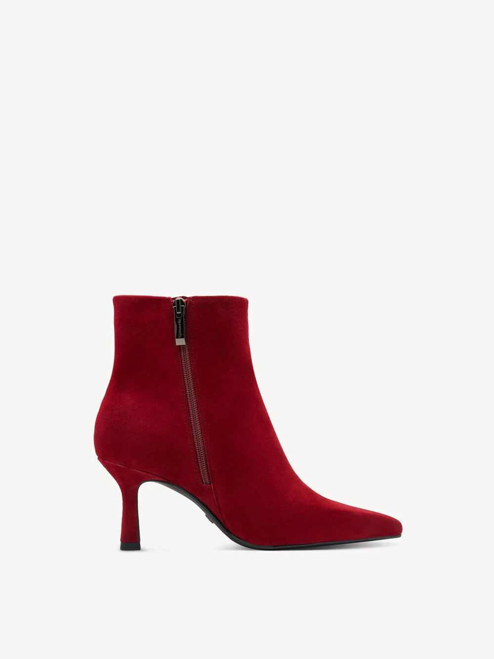 stivaletto a punta con tacco Tamaris