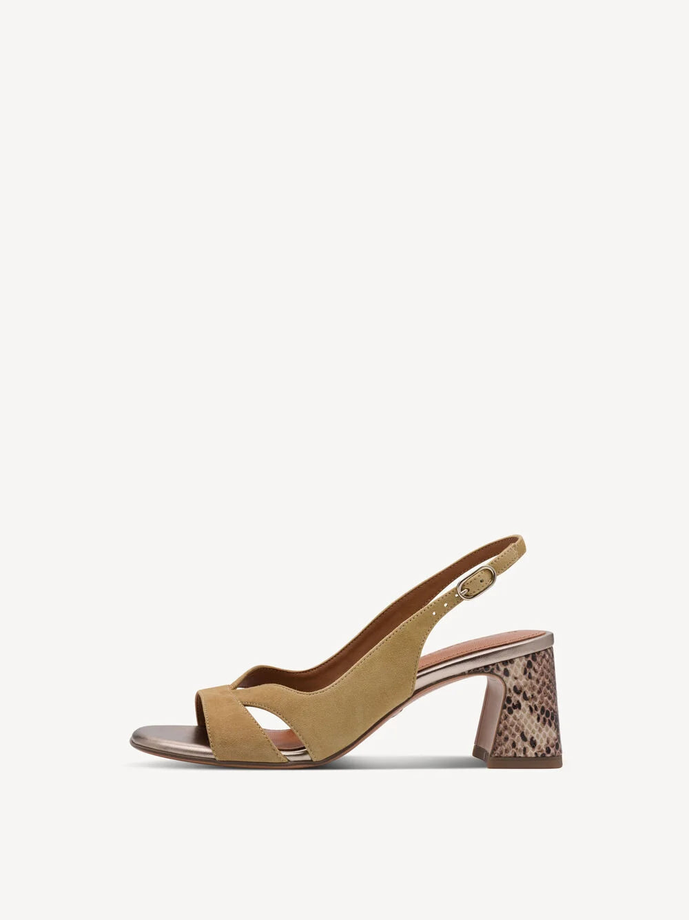 Sandali in suede