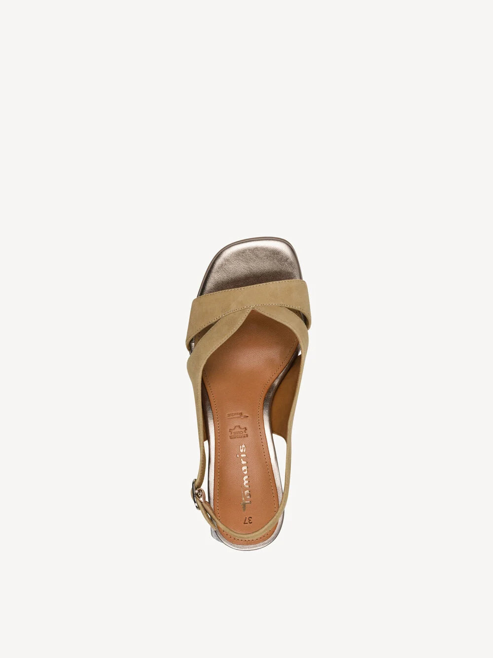 Sandali in suede