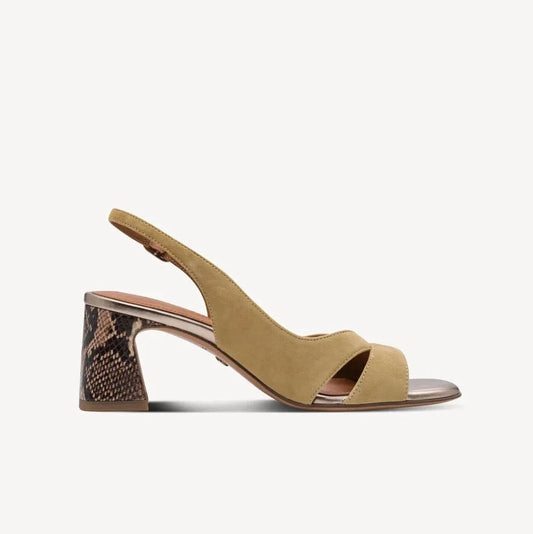 Sandali in suede