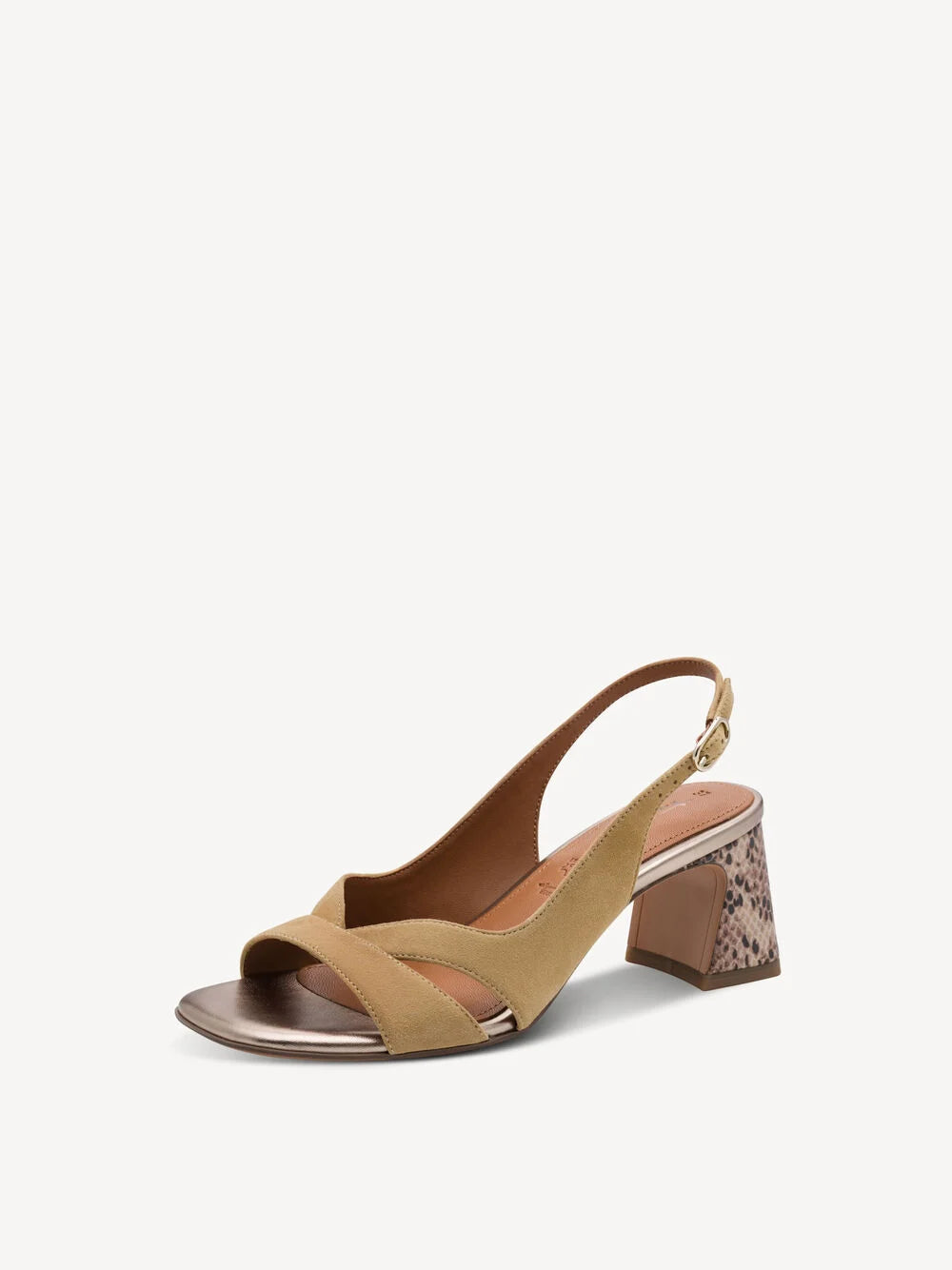 Sandali in suede