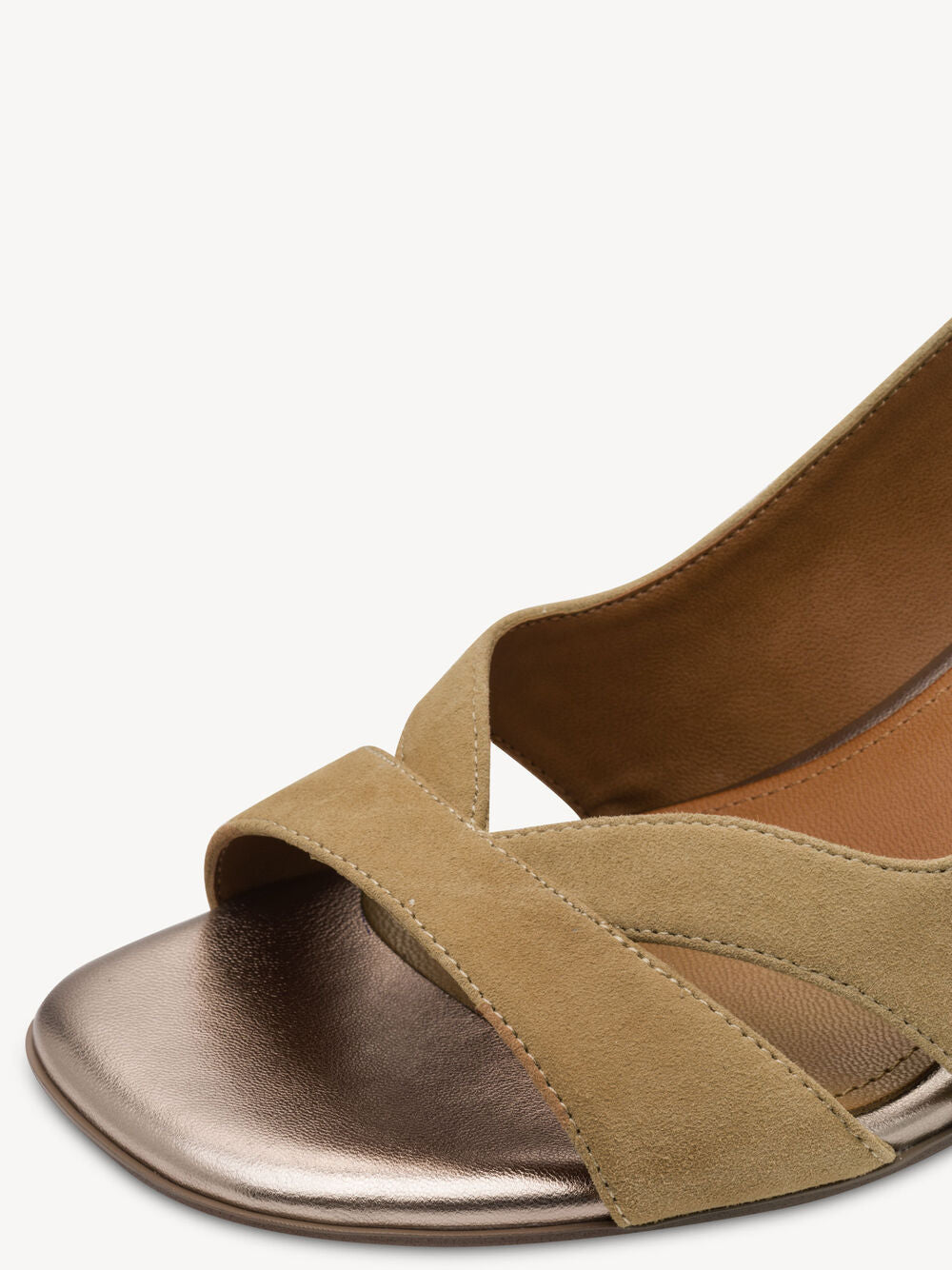 Sandali in suede