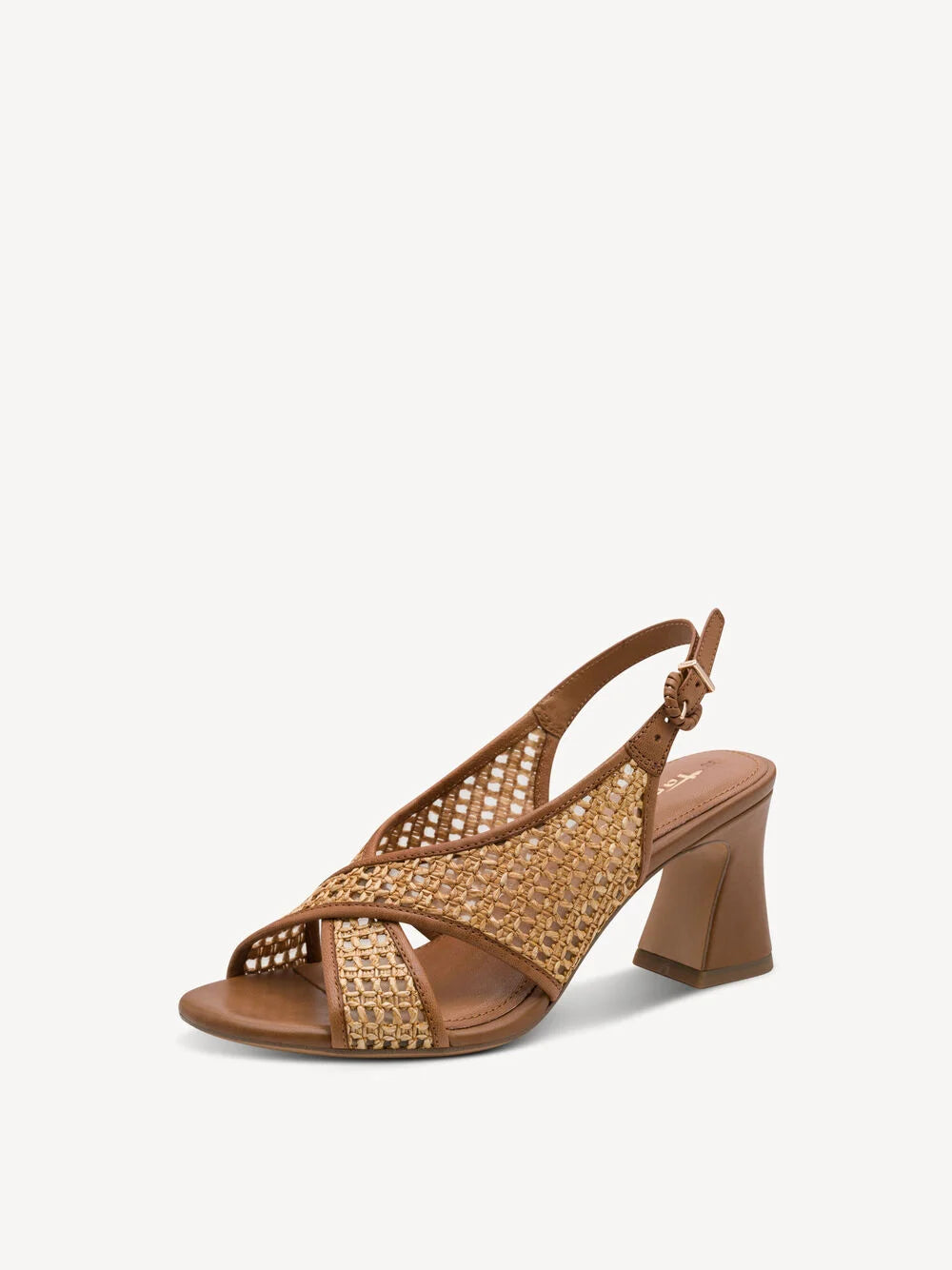 Sandali in rafia Tamaris
