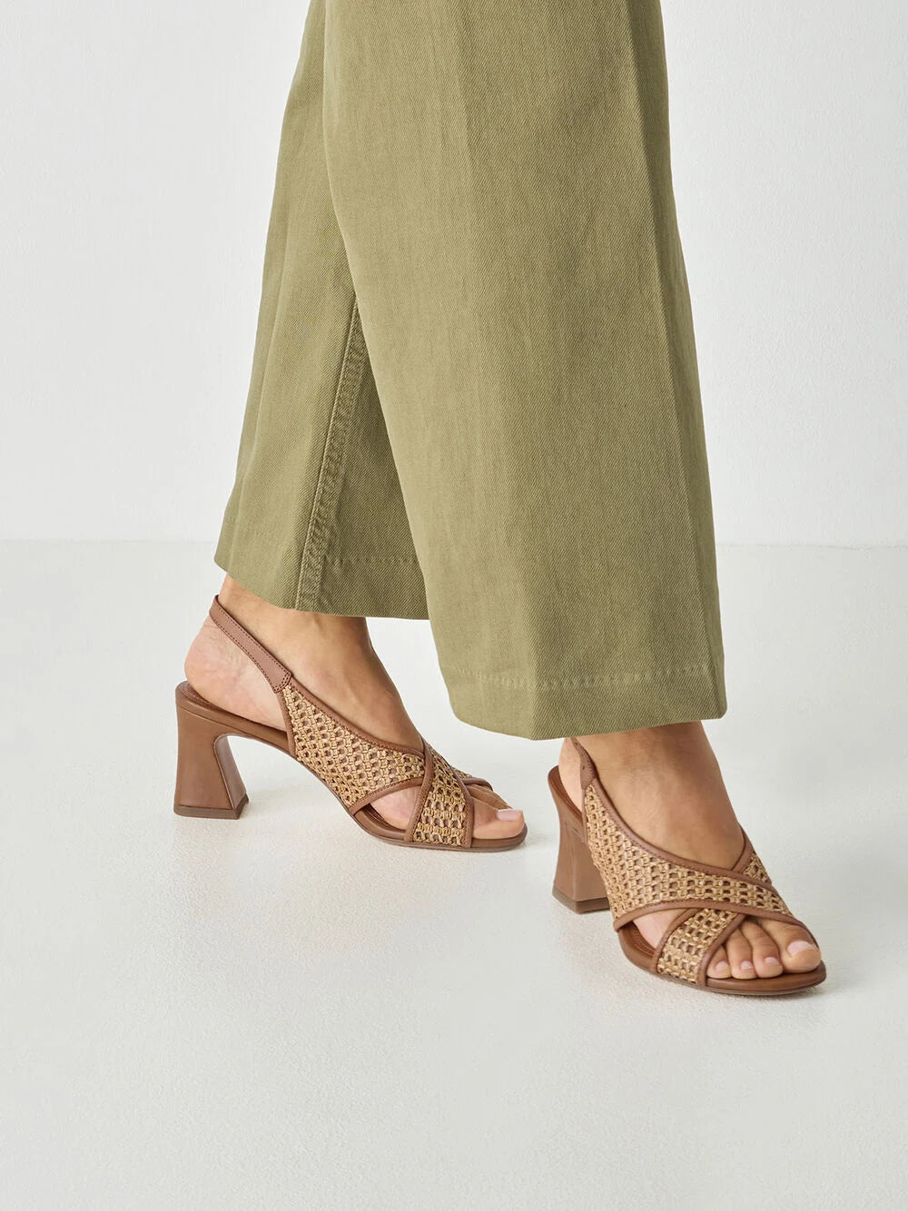 Sandali in rafia Tamaris