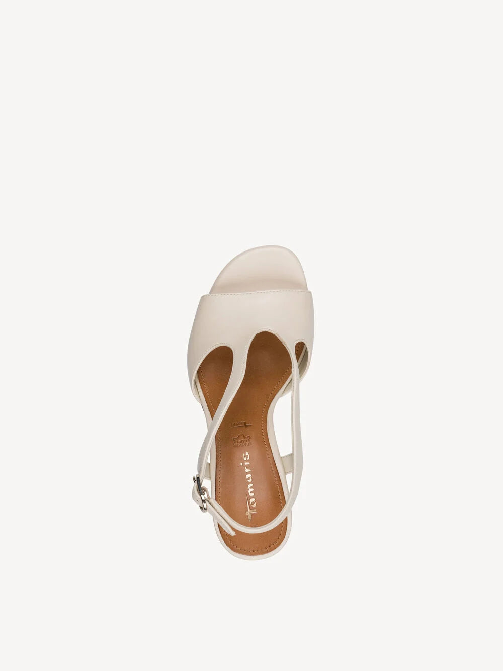 Sandalo in pelle Tamaris