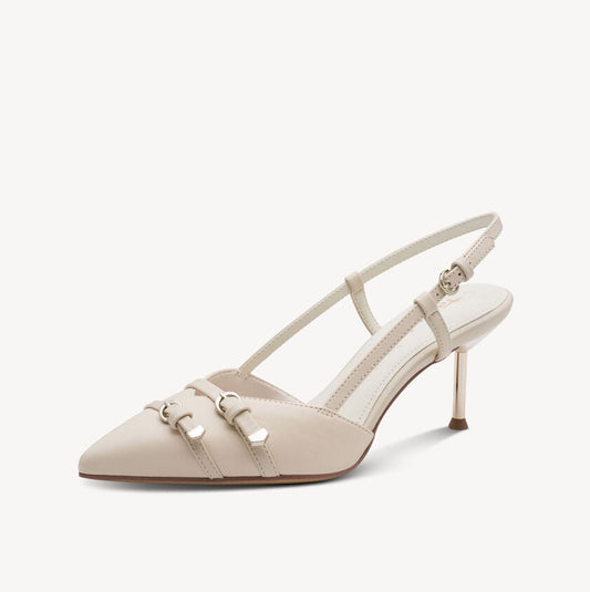Slingback Tamaris doppia fibbia