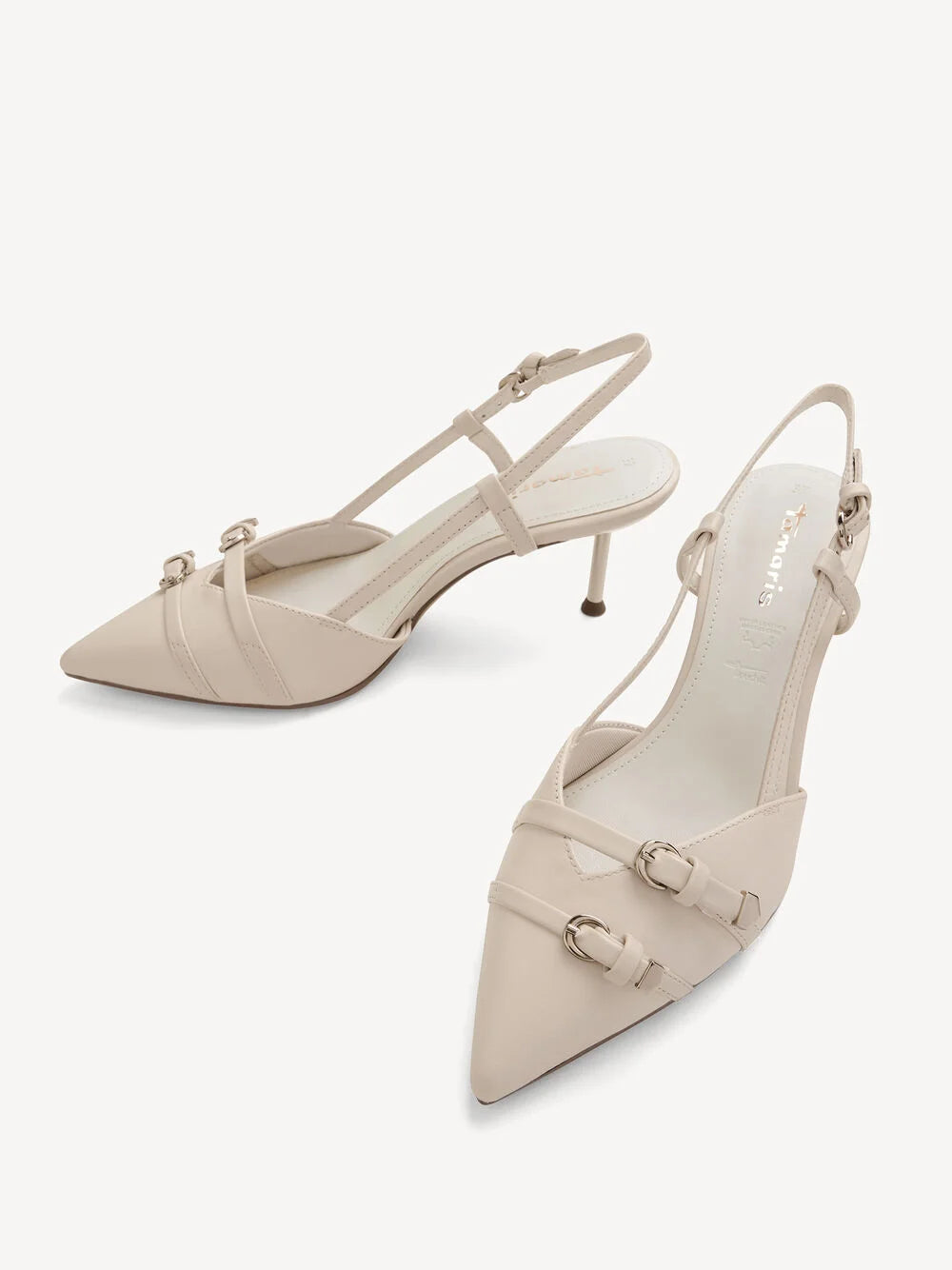 Slingback Tamaris doppia fibbia