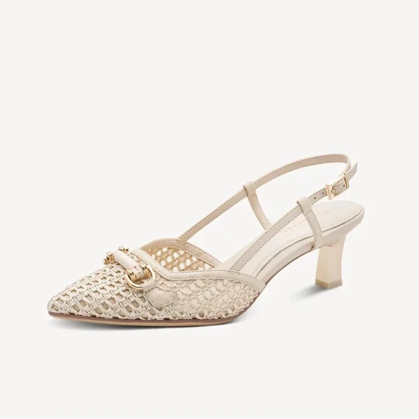 Slingback Tamaris traforata