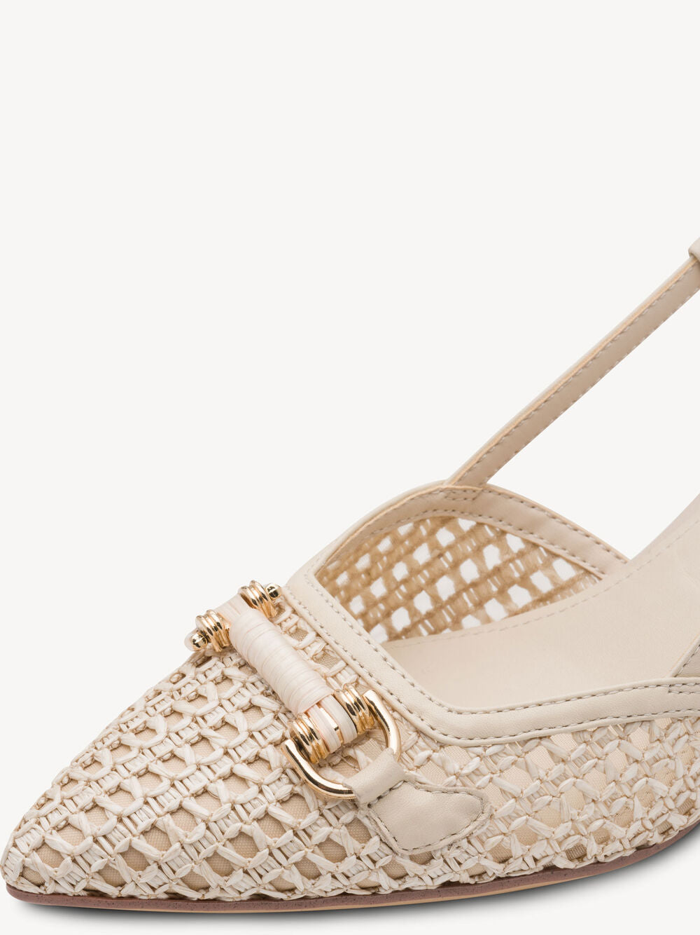 Slingback Tamaris traforata