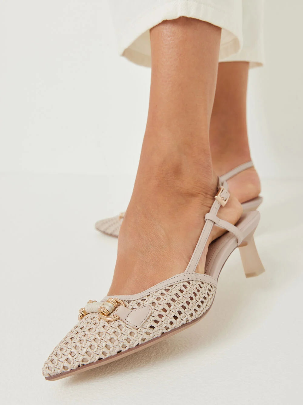 Slingback Tamaris traforata