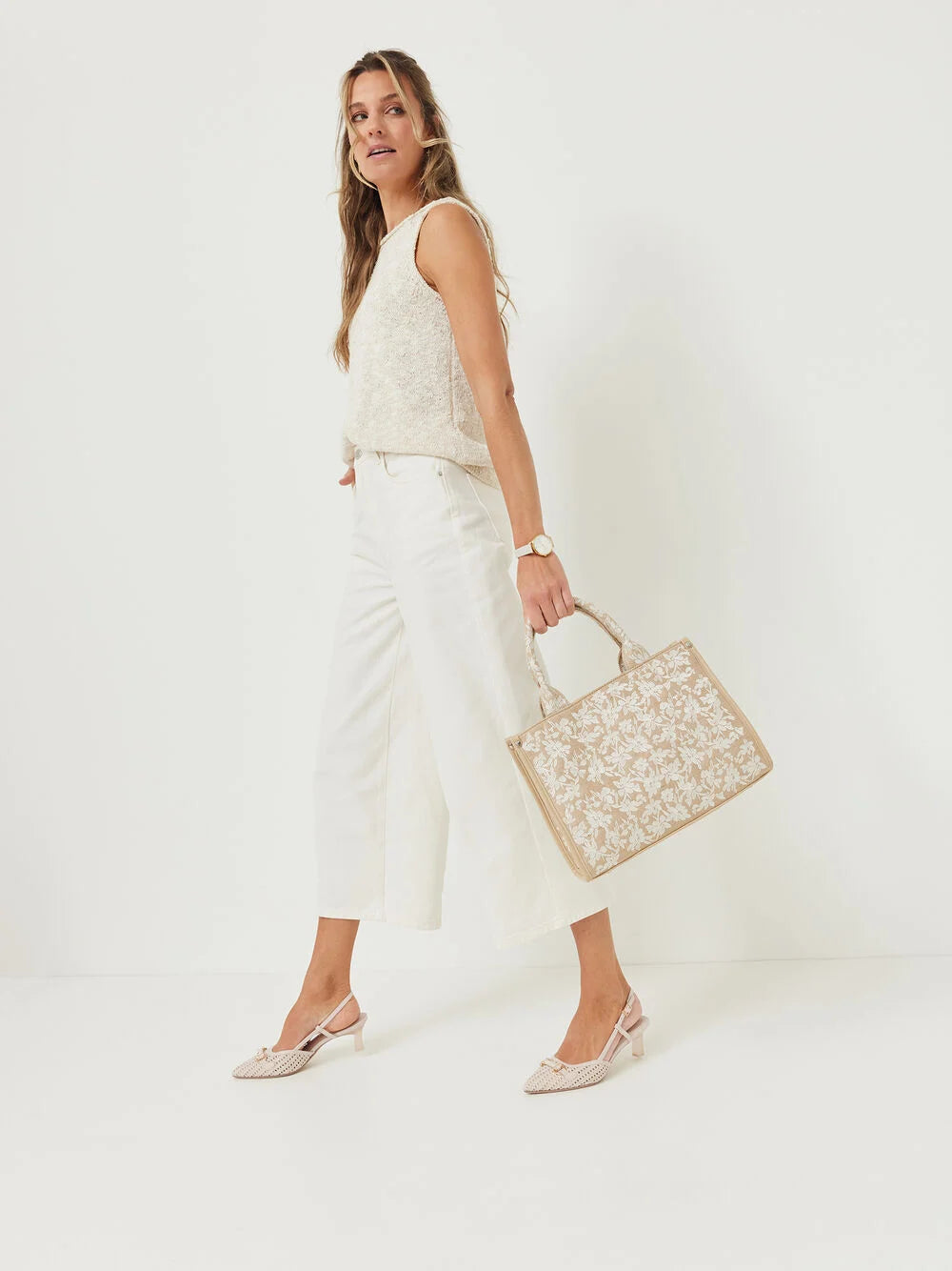 Slingback Tamaris traforata