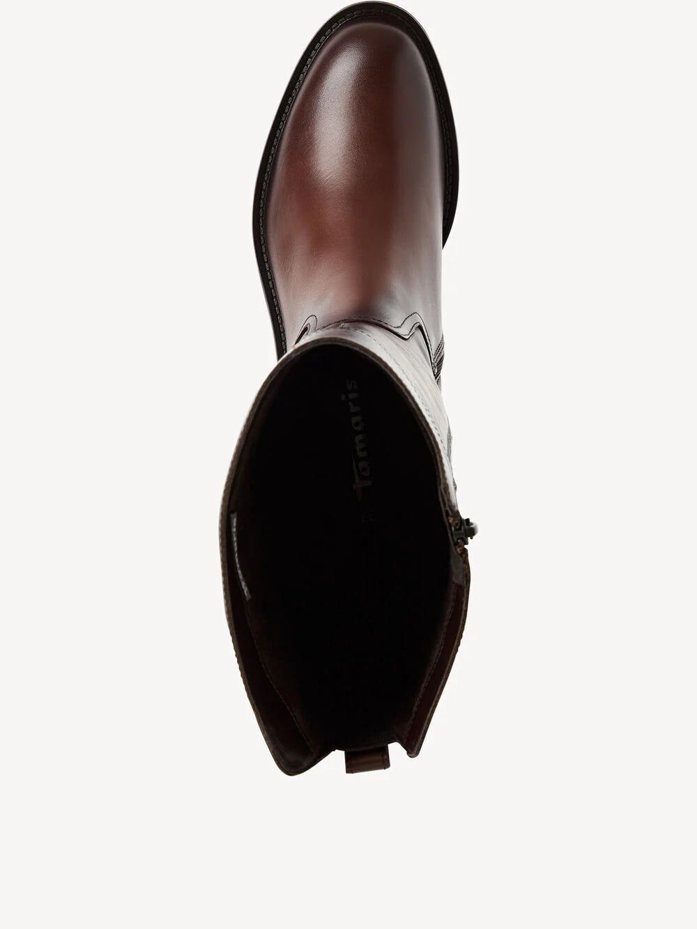 Stivale cavallerizza cognac comb