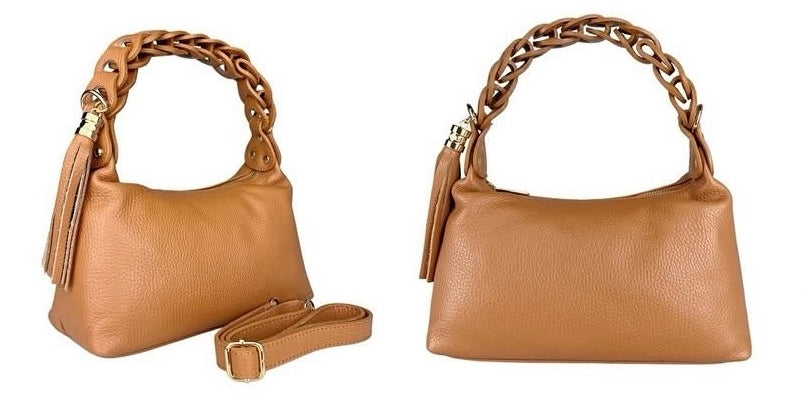 Borsa ISA cuoio