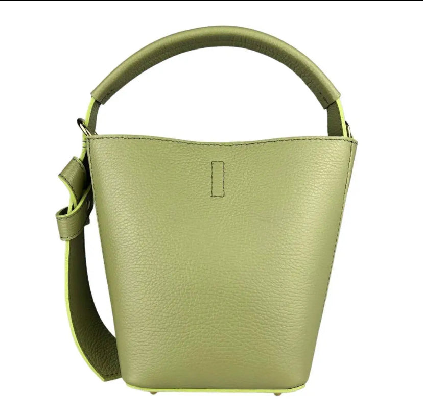 Borsa PERLA kiwi