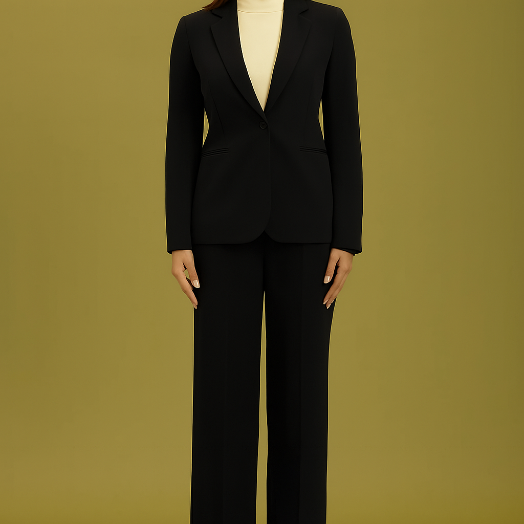 Tailleur Bistretch - Nero