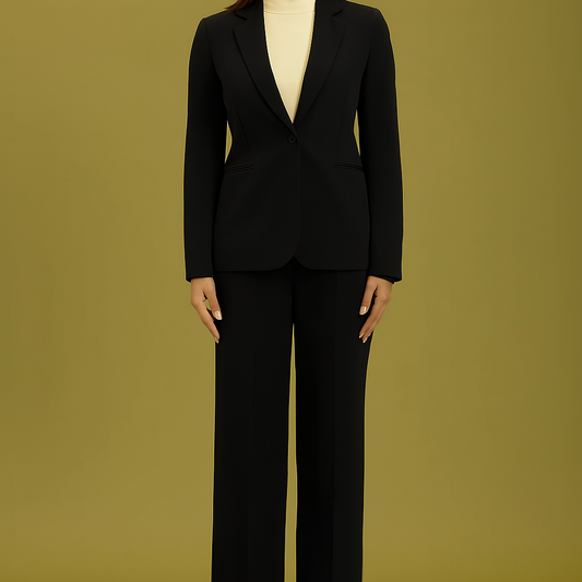 Tailleur Bistretch - Nero