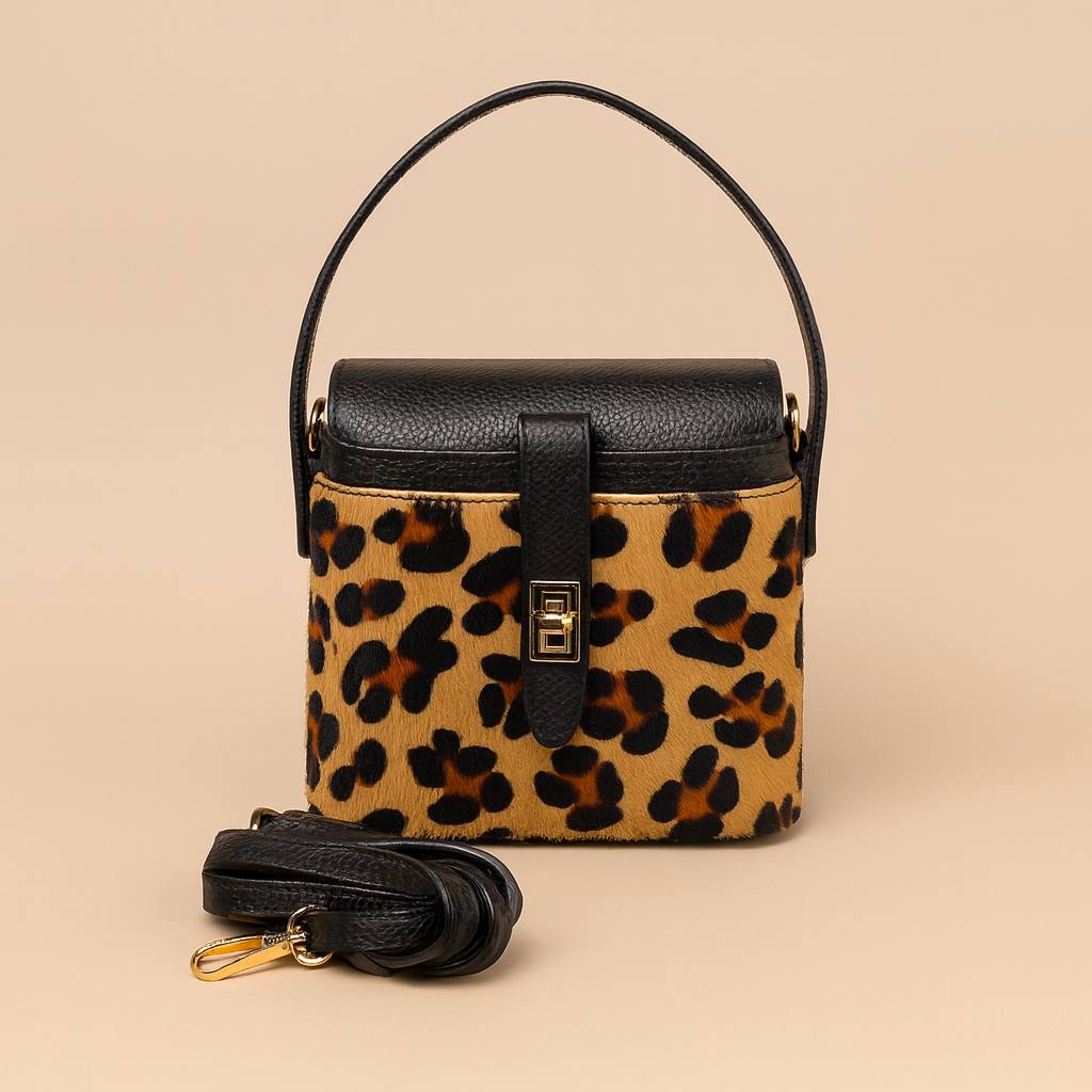 Mini bag animalier