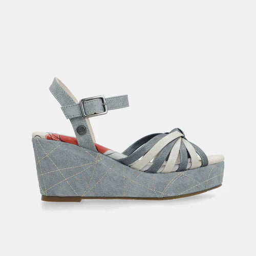 Sandali con zeppa Anekke