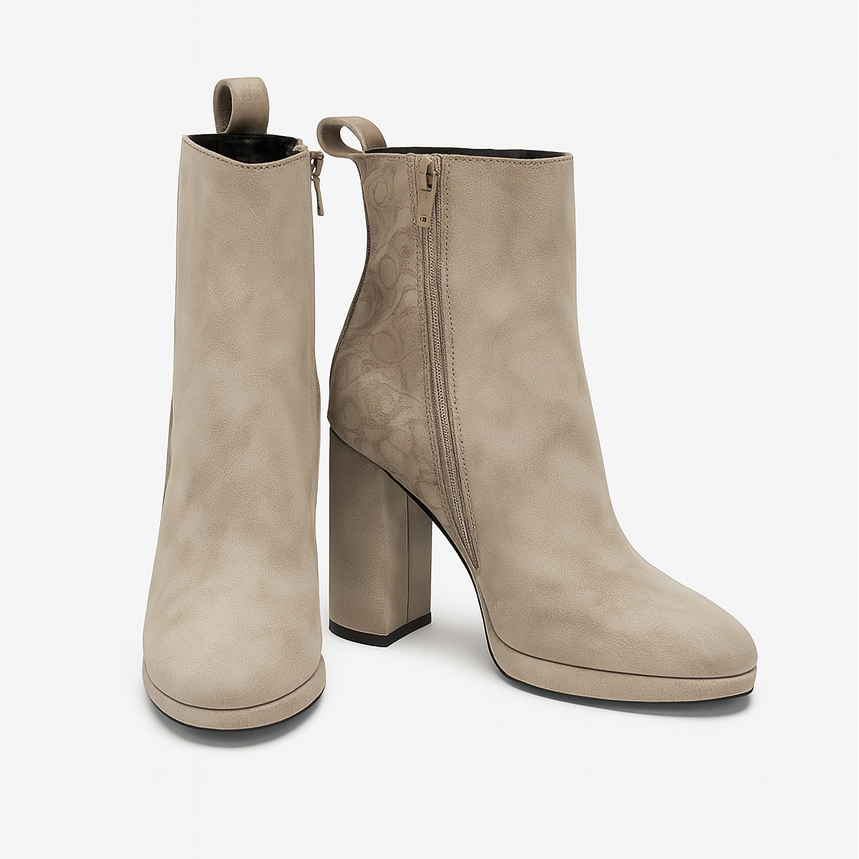 Stivaletti con tacco Gattinoni