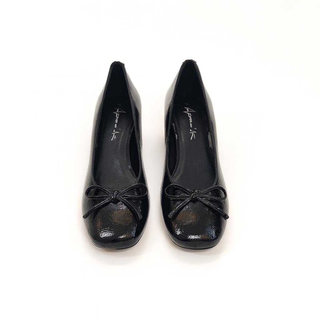 Scarpa mocassino in vernice