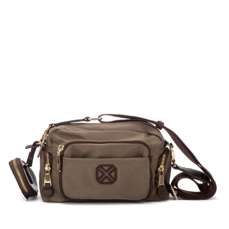 Borsa tracolla in tessuto Xti