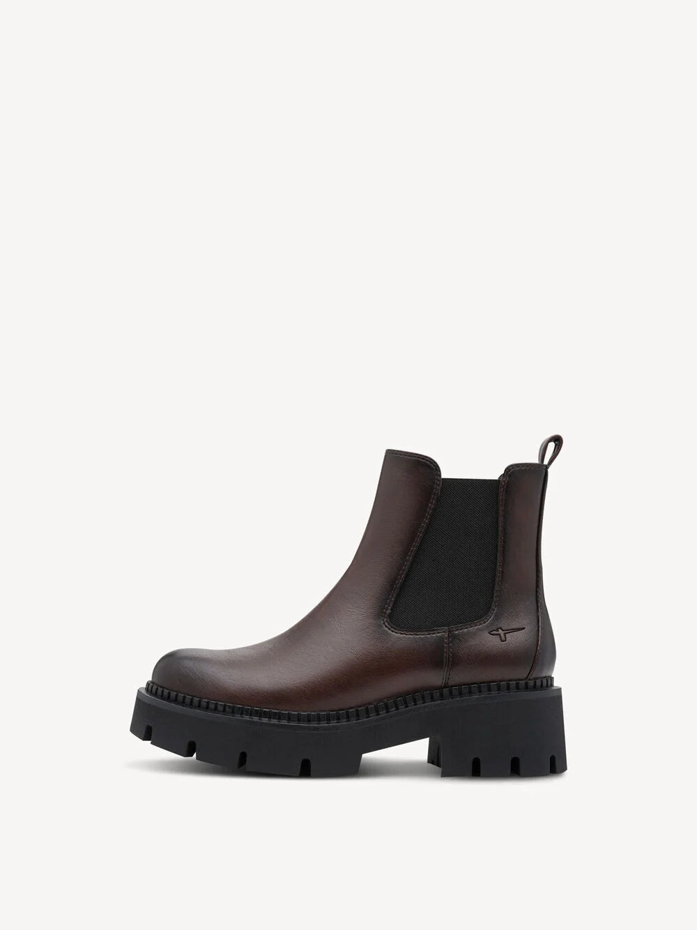 Stivaletto chunky mocca