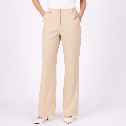 Pantaloni sartoriali a zampa