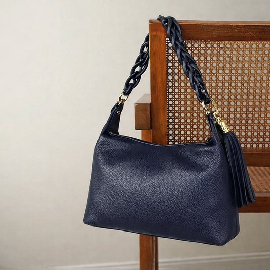 Borsa ISA blu