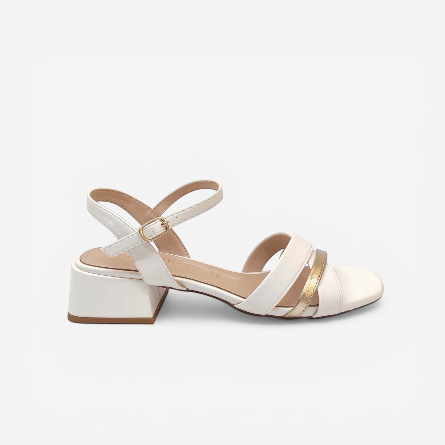 Sandali Malaga - White