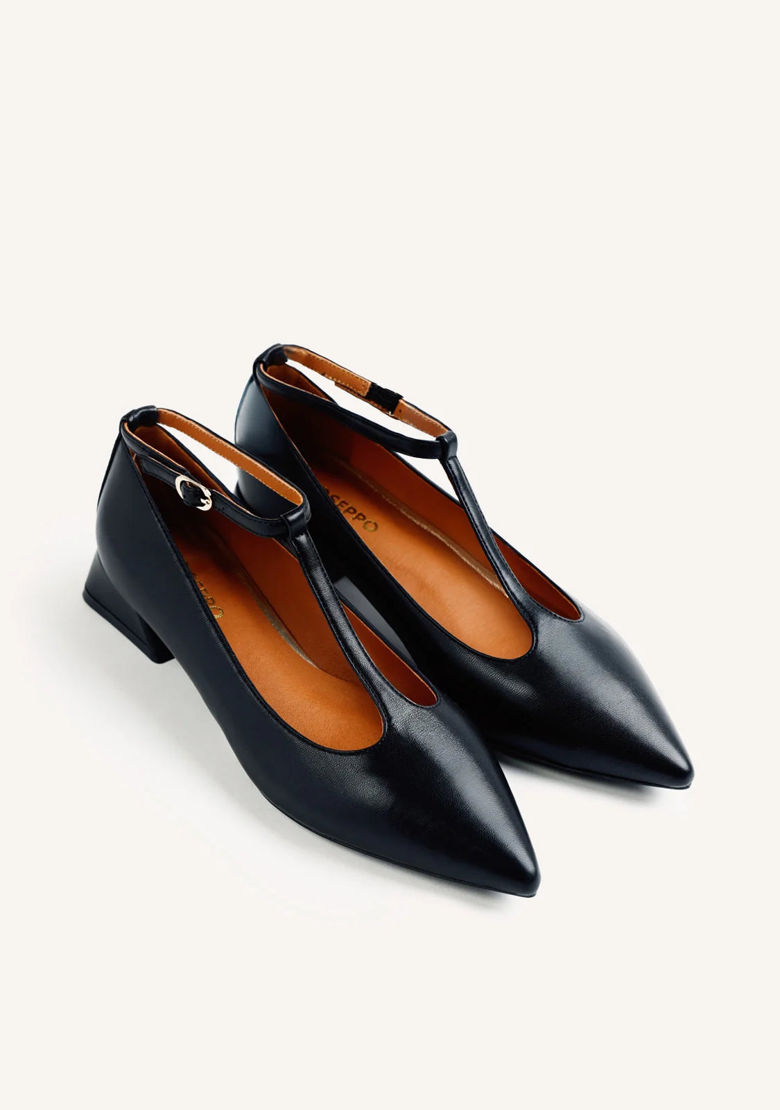 Scarpe t-bar Gioseppo