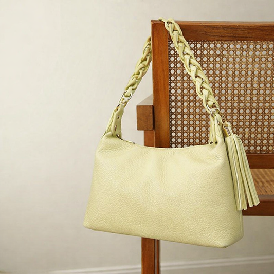 Borsa ISA butter yellow
