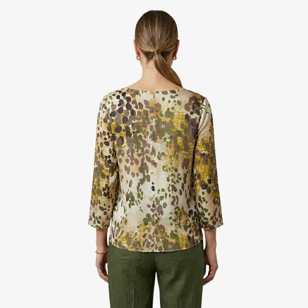 Blusa Vita a fantasia