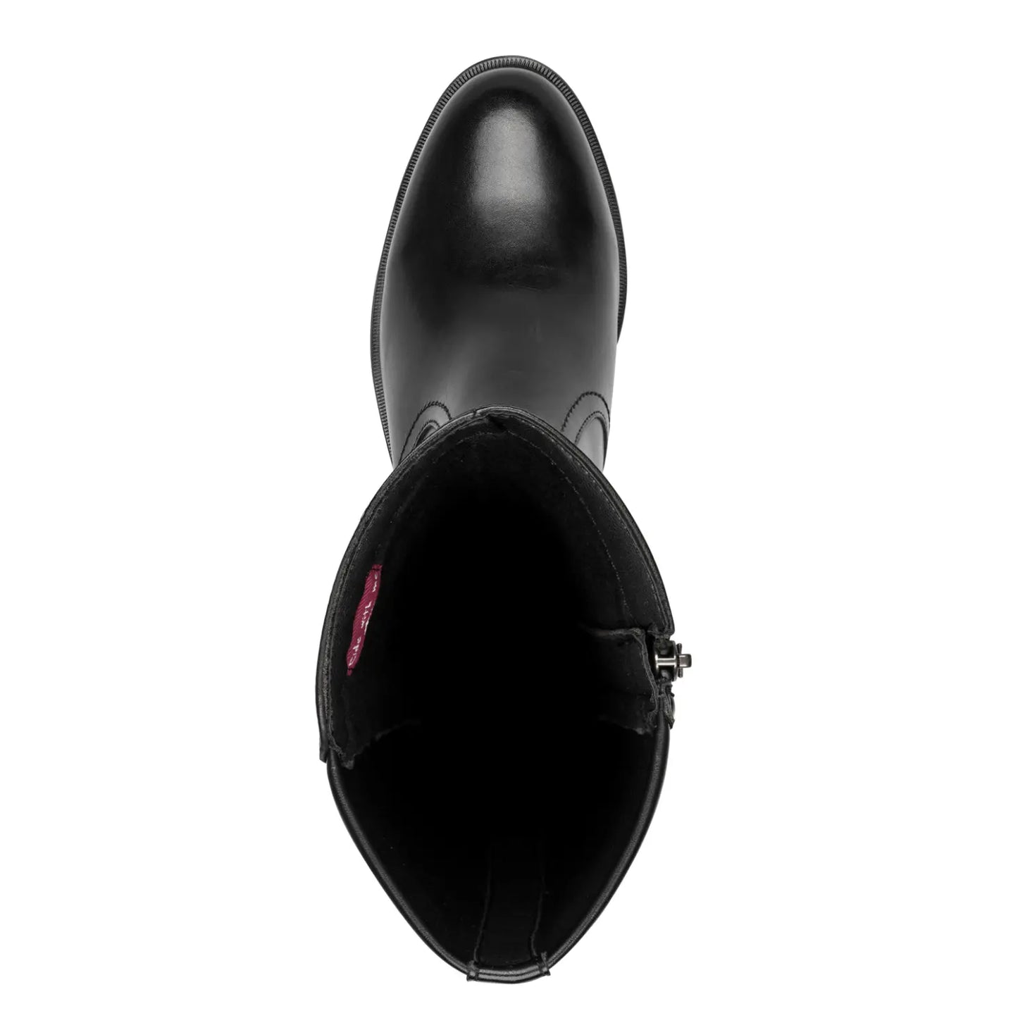 Stivale cavallerizza nero