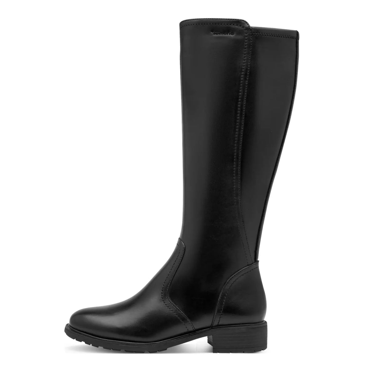 Stivale cavallerizza nero