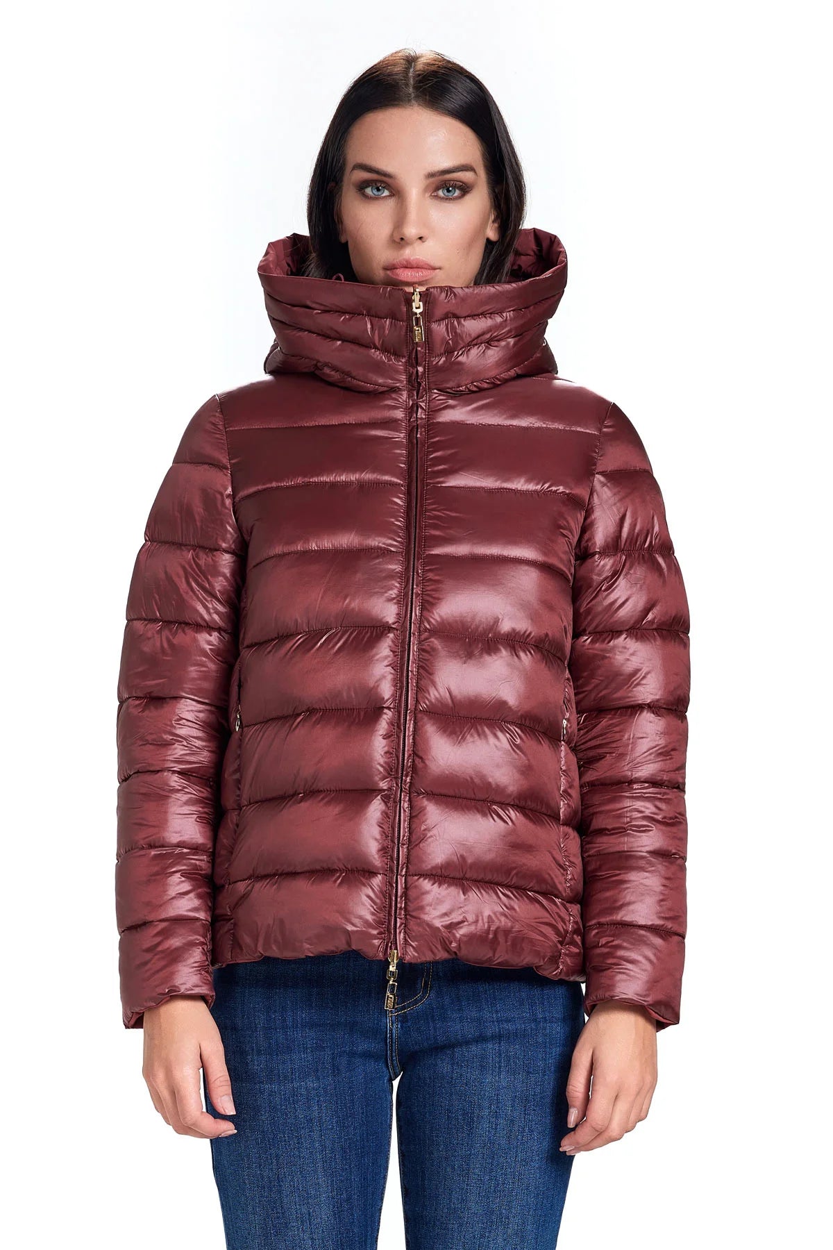 Giubbino corto softshell reversibile