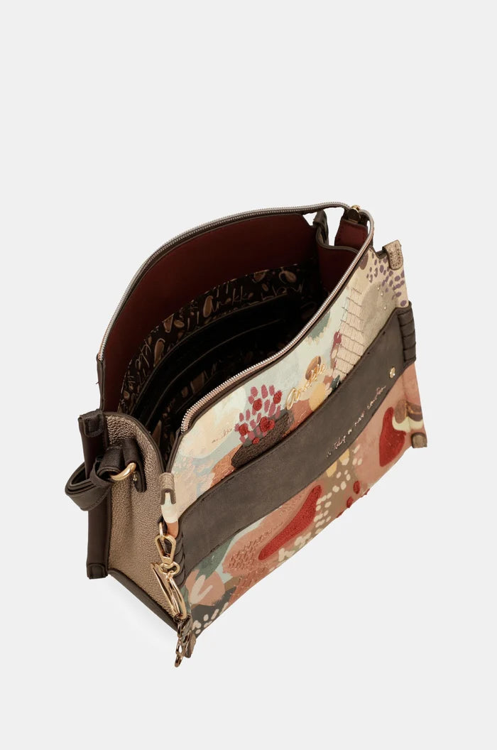 Borsa quadrata Blossom - Anekke