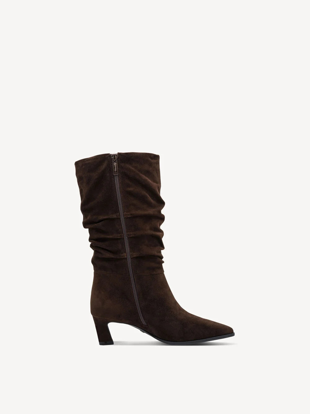 Stivale morbido in suede Tamaris