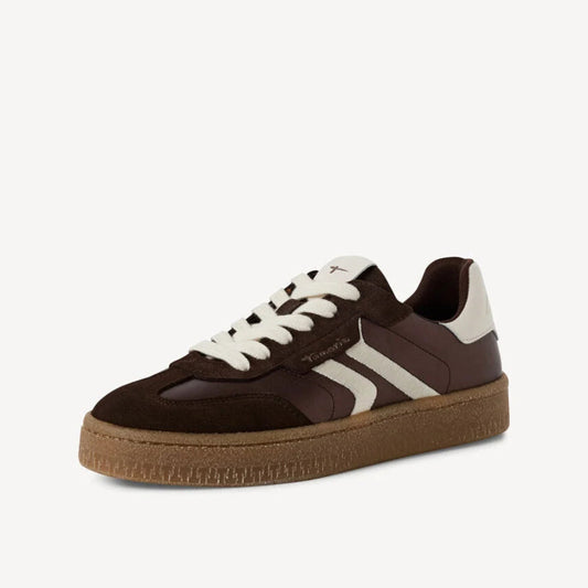 Sneakers mocha Tamaris