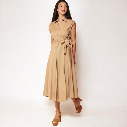 Vestito Vita con giromanica