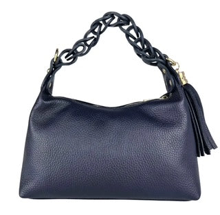 Borsa ISA blu