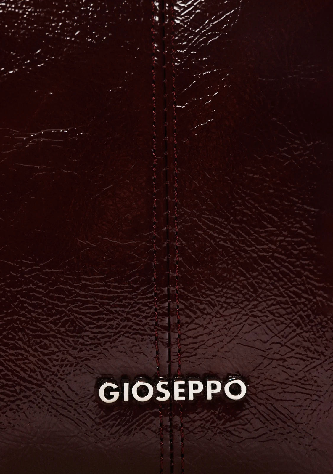 Borsa secchiello bordeaux