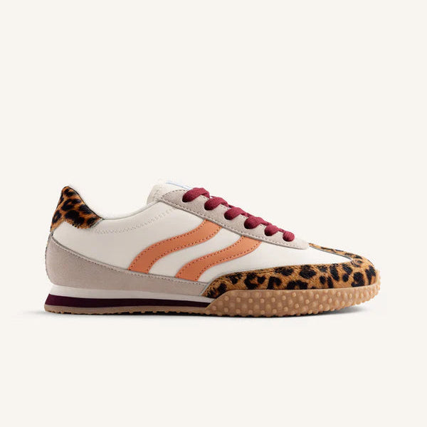 Sneakers pelle stampata animalier  Bislig